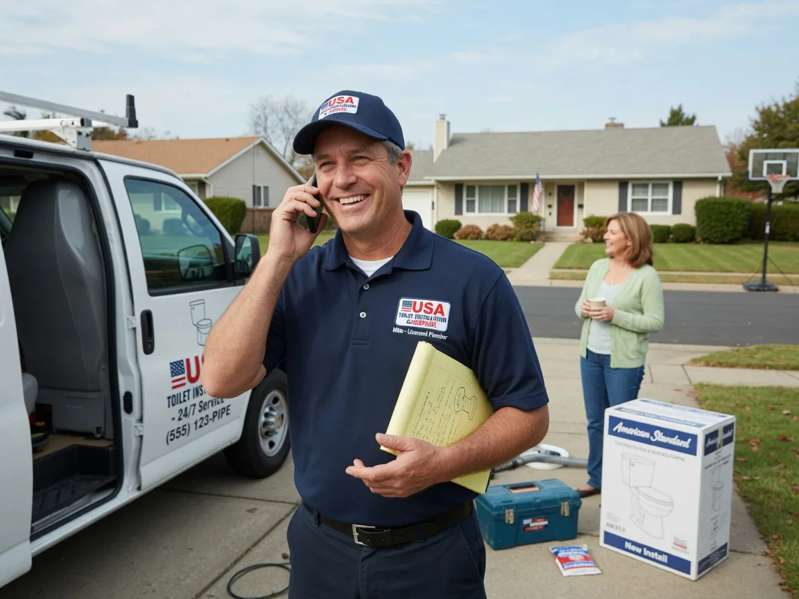 Toilet Installation Avondale, WV FAQs